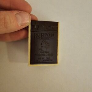 Ronson Plastikit Lighter Accessory Kit Redskin Tool Vintage
